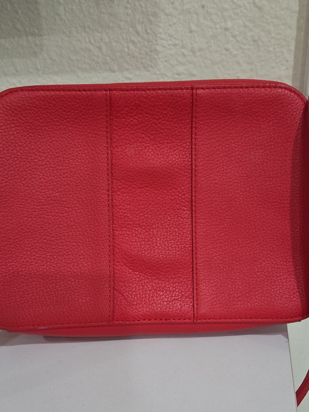 Nordstrom Red Leather Crossbody Bag
